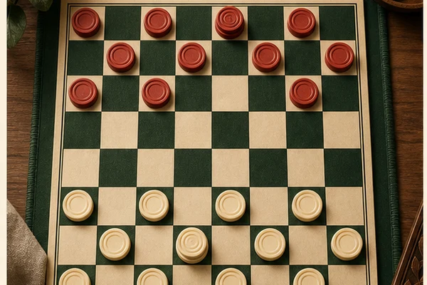 西洋跳棋游戏封面