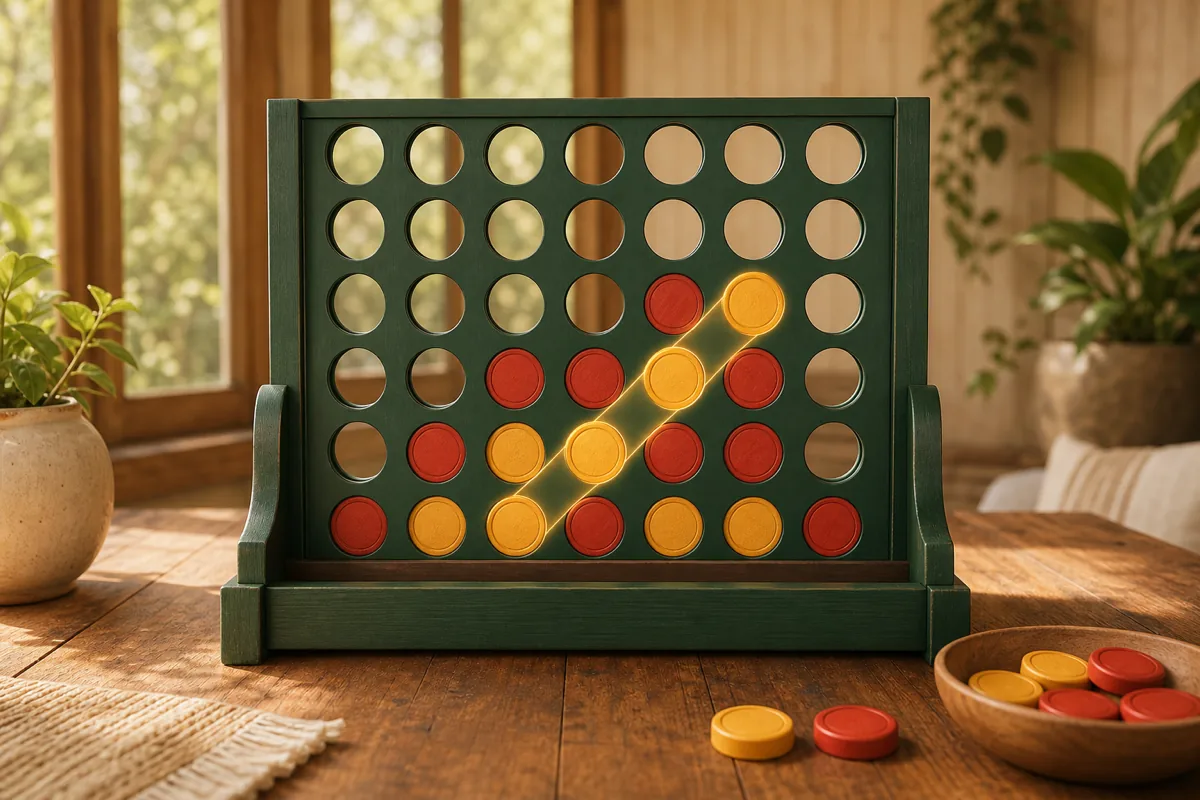 四子棋游戏封面