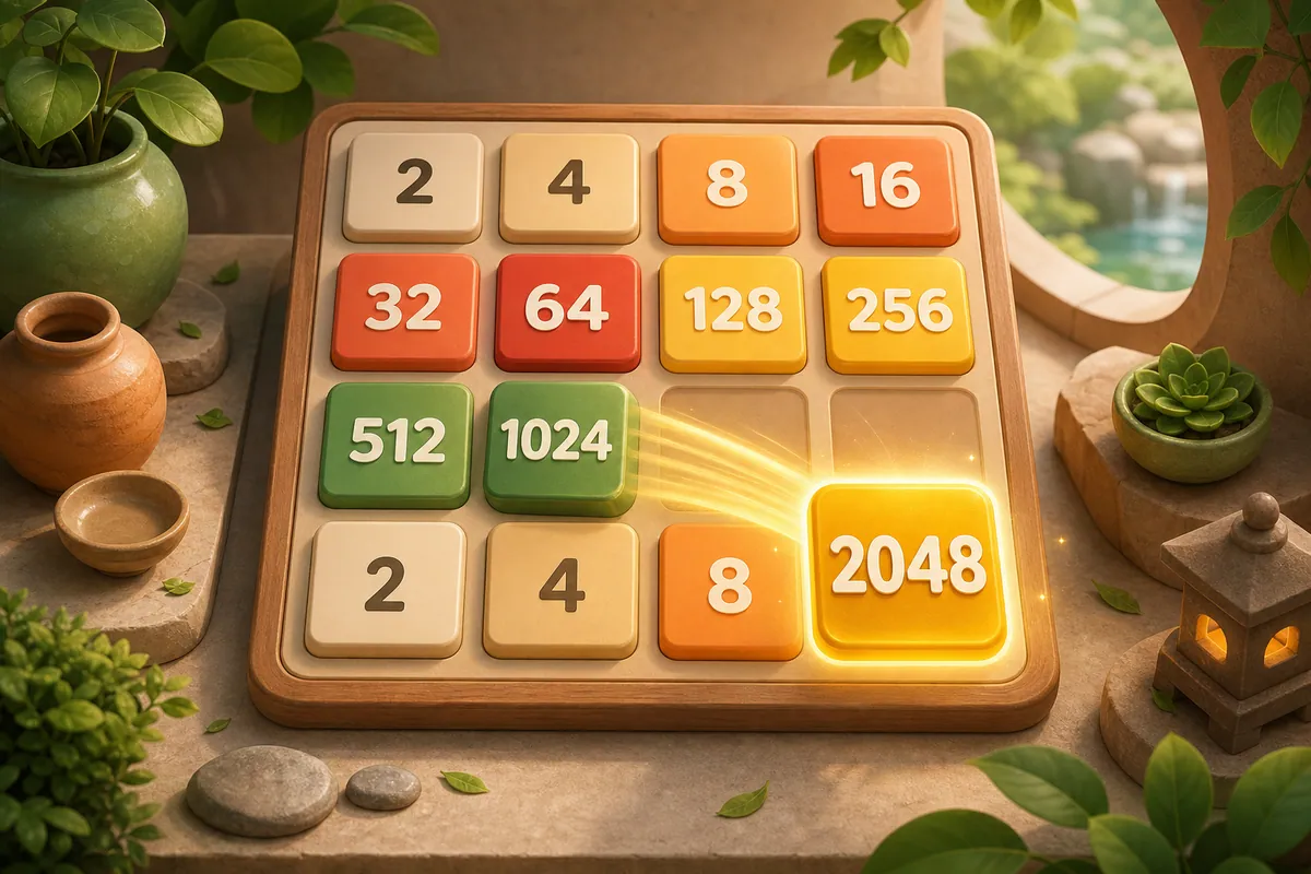 2048游戏封面