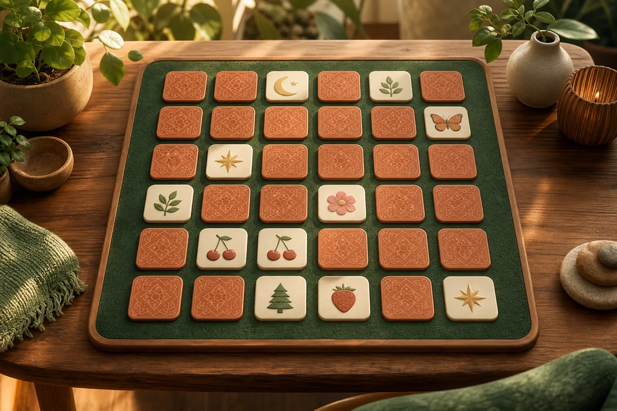 记忆翻牌游戏封面