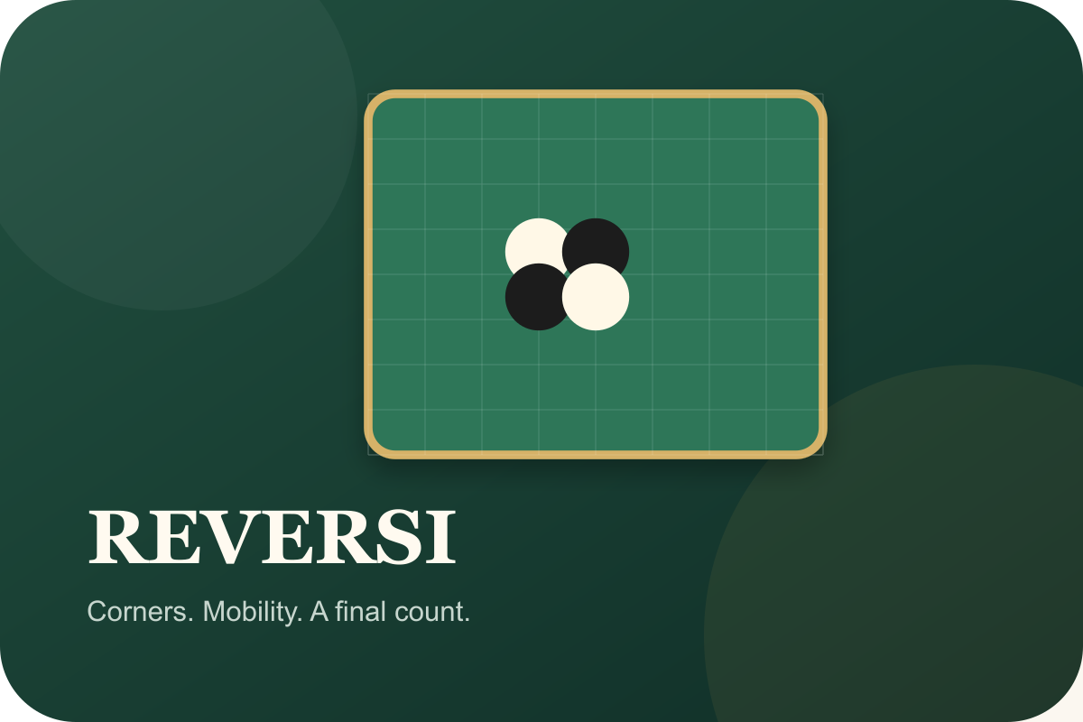黑白棋游戏封面