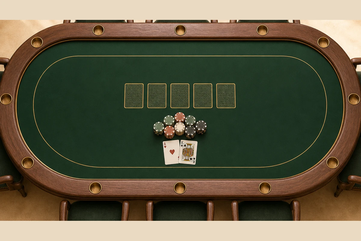Texas Hold’em game cover